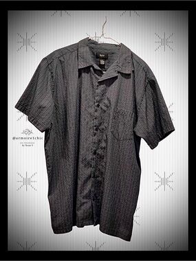 MOSSIMO SUPPLY CO. | Classic Style Gray Polo Shirt | Men’s Size XL